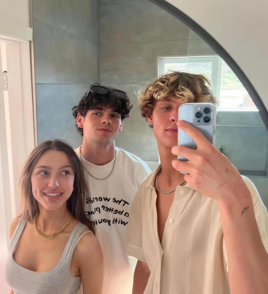 Jonah with friends