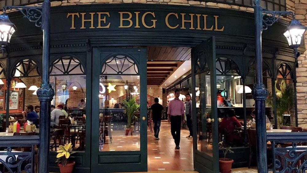 Big Chill café – East of Kailash